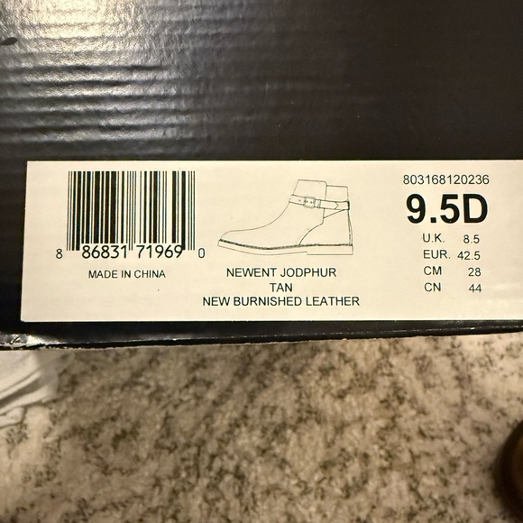 Polo Ralph Lauren Tan Leather Boots - Picture 4 of 6